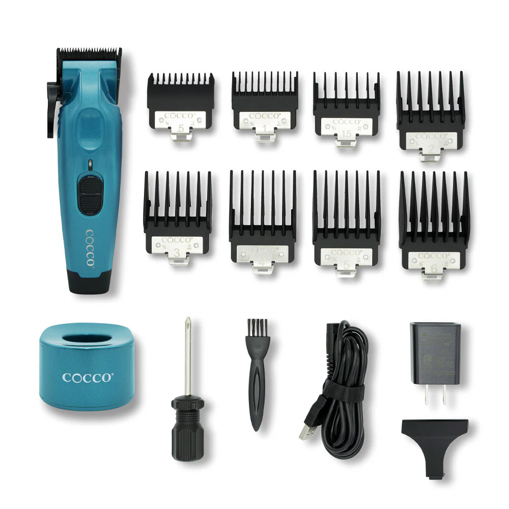 Cocco Hyperveloce Pro Clipper Dark Teal - tagliacapelli - Image 4