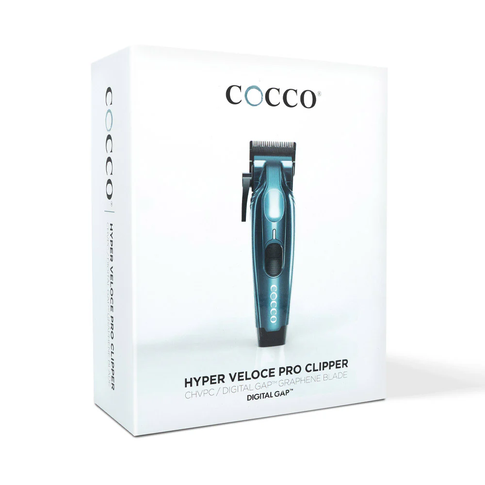 Cocco Hyperveloce Pro Clipper Dark Teal - tagliacapelli - Image 5