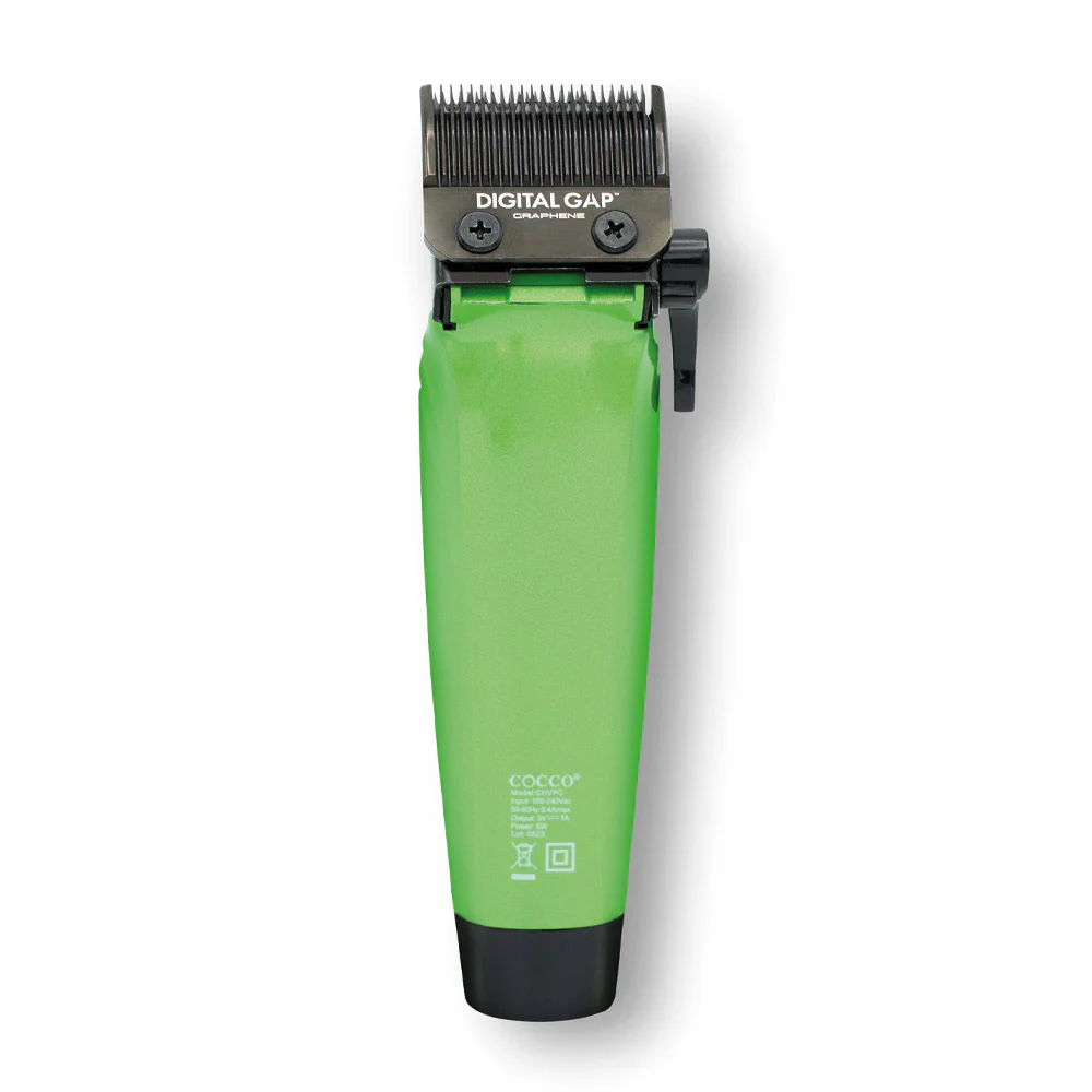 Cocco Hyperveloce Pro Clipper Green - tagliacapelli - Image 2