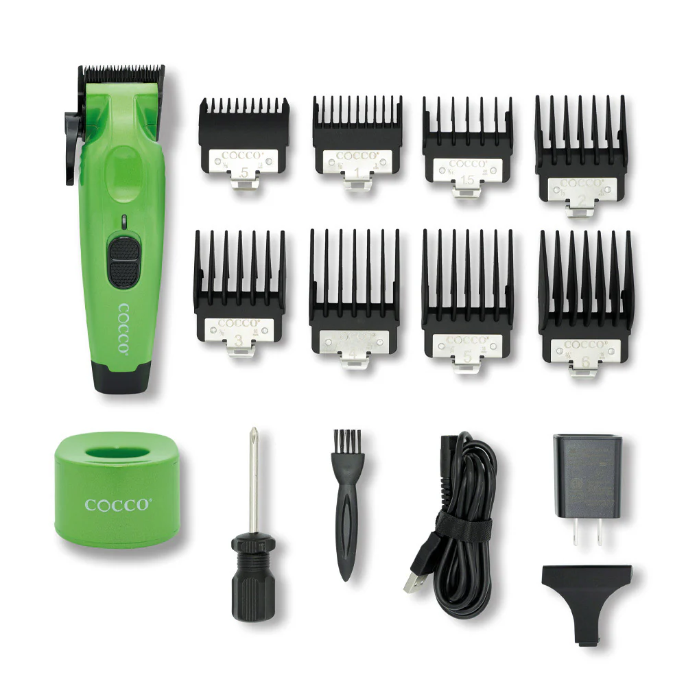 Cocco Hyperveloce Pro Clipper Green - tagliacapelli - Image 4