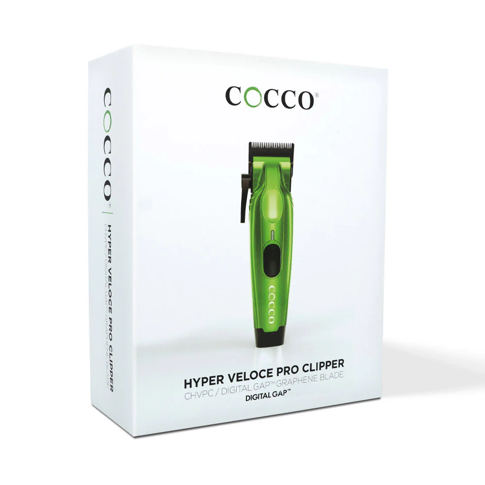 Cocco Hyperveloce Pro Clipper Green - tagliacapelli - Image 5