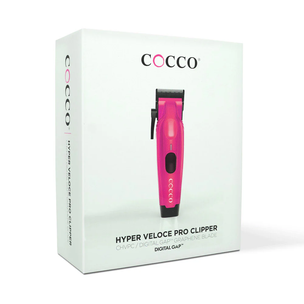 Cocco Hyperveloce Pro Clipper Pink  - tagliacapelli - Image 4