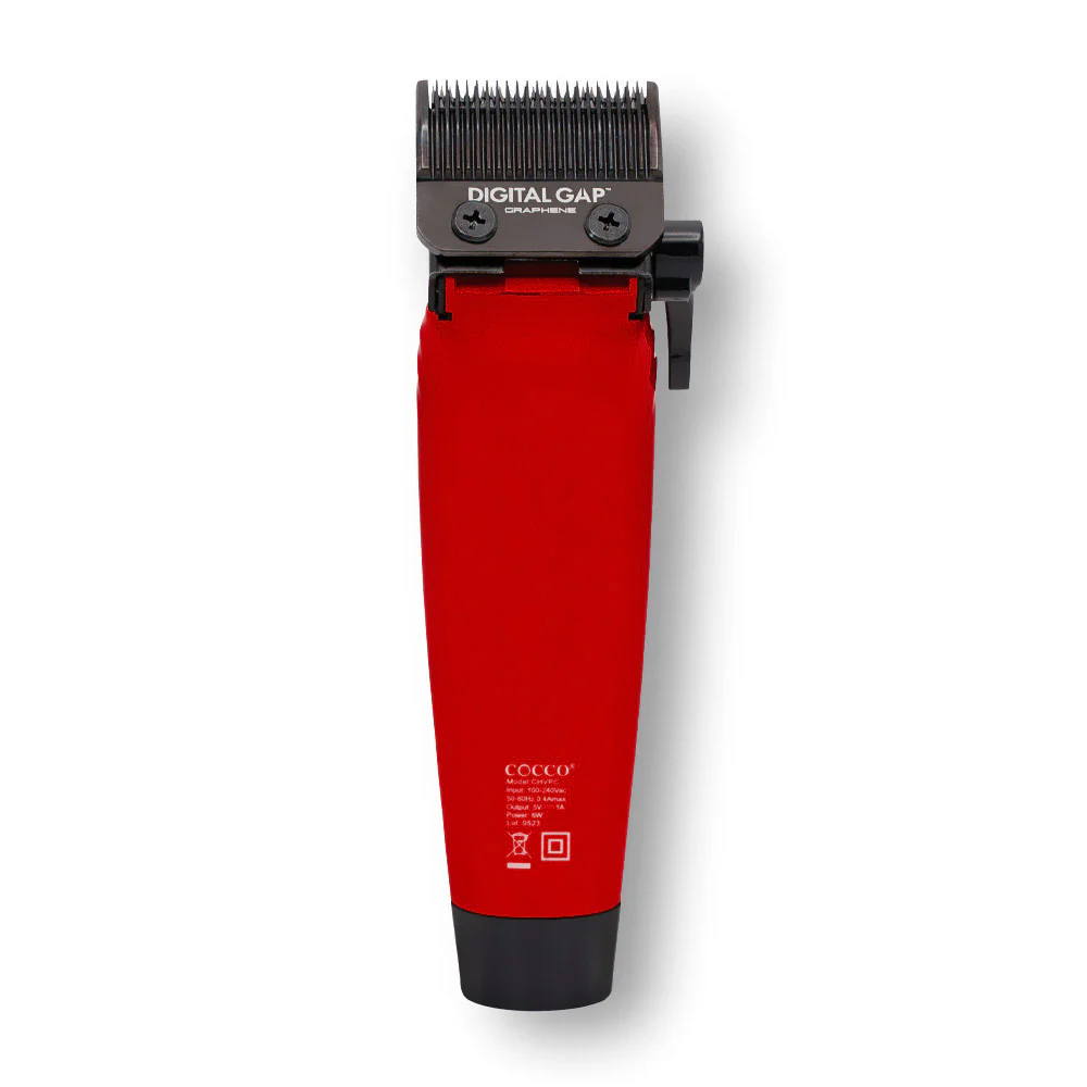 Cocco Hyperveloce Pro Clipper Red - tagliacapelli - Image 2