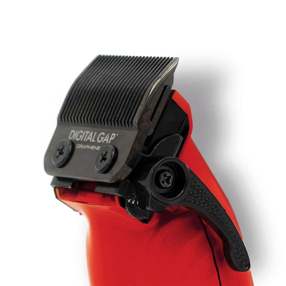 Cocco Hyperveloce Pro Clipper Red - tagliacapelli - Image 3