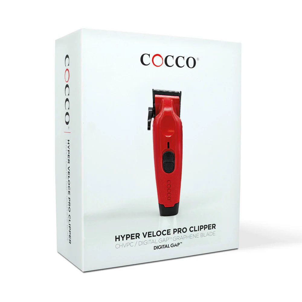 Cocco Hyperveloce Pro Clipper Red - tagliacapelli - Image 5