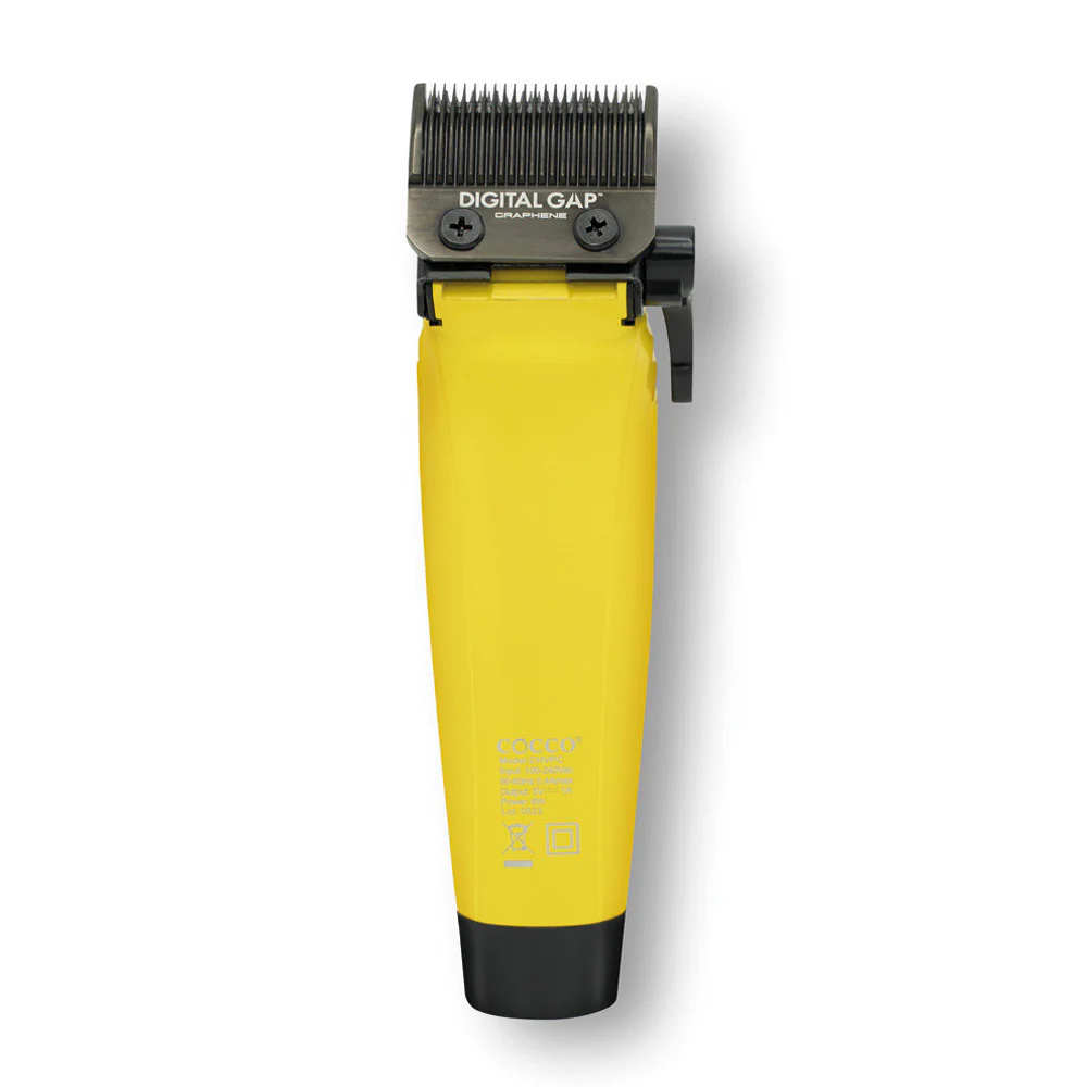 Cocco Hyperveloce Pro Clipper Yellow - tagliacapelli - Image 2