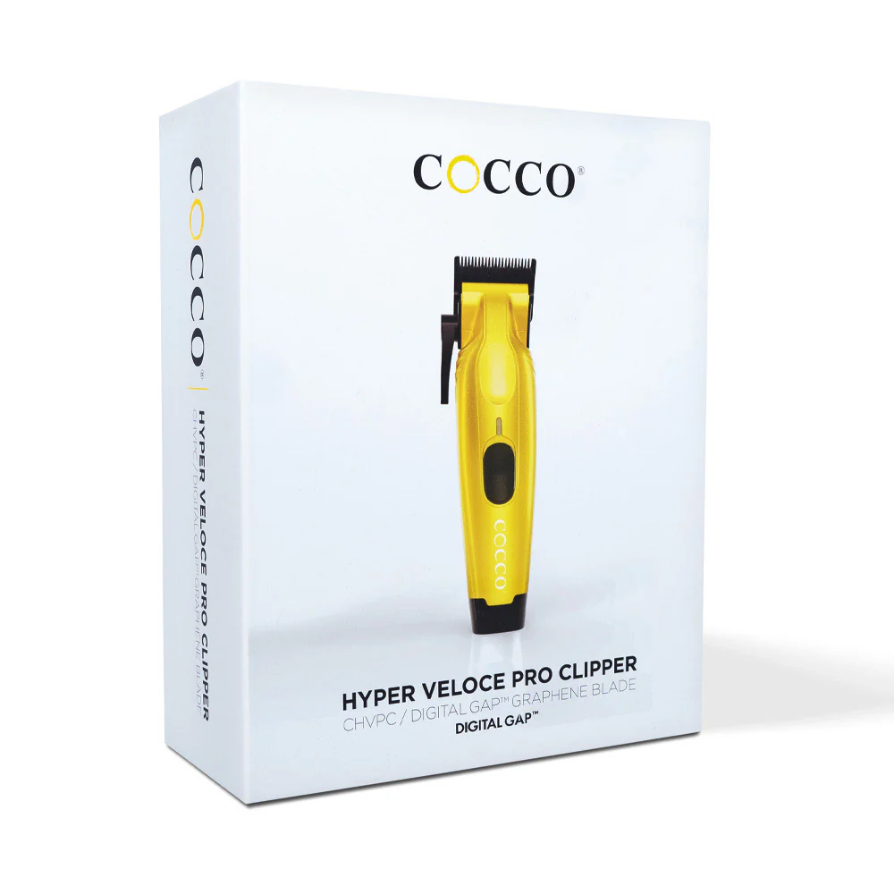 Cocco Hyperveloce Pro Clipper Yellow - tagliacapelli - Image 5
