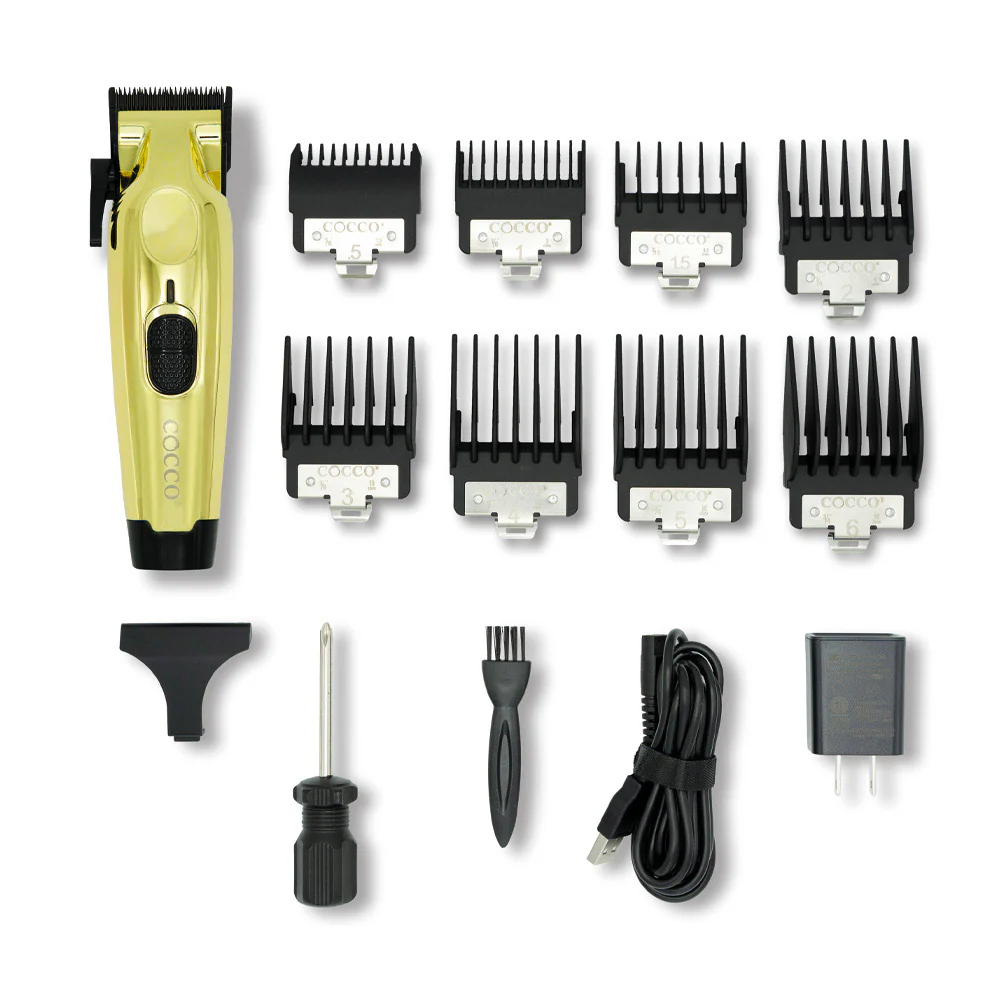 Cocco Veloce Pro Clipper Gold - tagliacapelli - Image 4