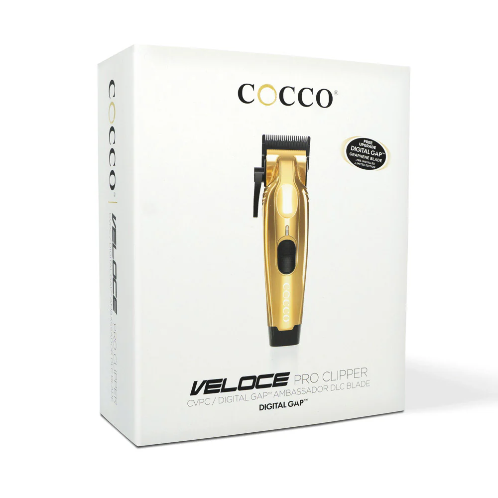 Cocco Veloce Pro Clipper Gold - tagliacapelli - Image 5