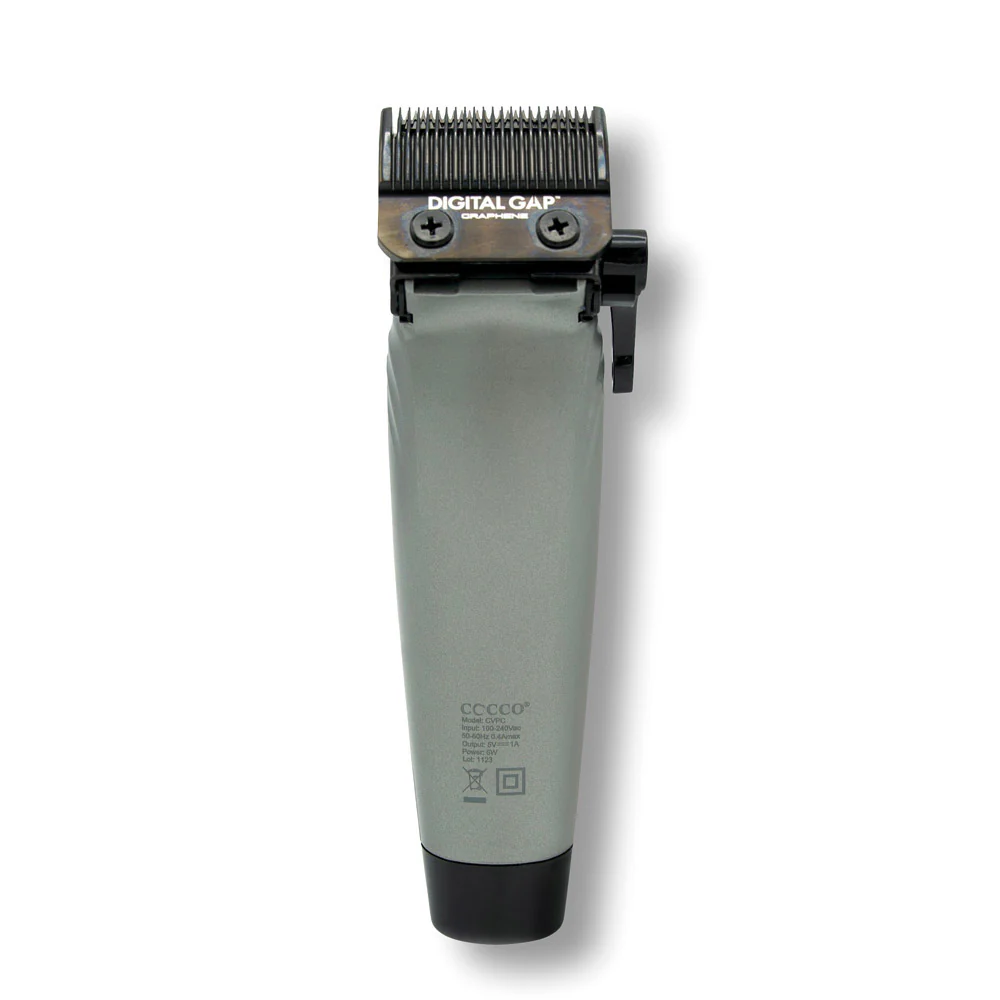 Cocco Veloce Pro Clipper Grey - tagliacapelli - Image 2