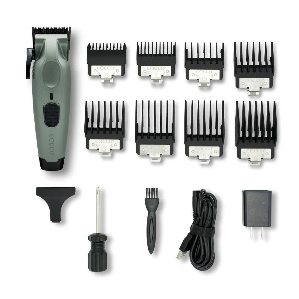 Cocco Veloce Pro Clipper Grey - tagliacapelli - Image 4