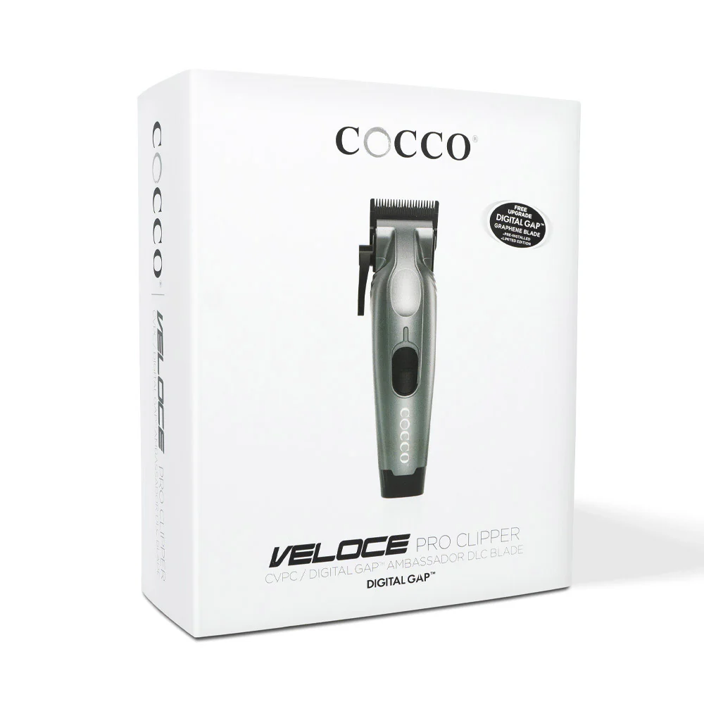 Cocco Veloce Pro Clipper Grey - tagliacapelli - Image 5