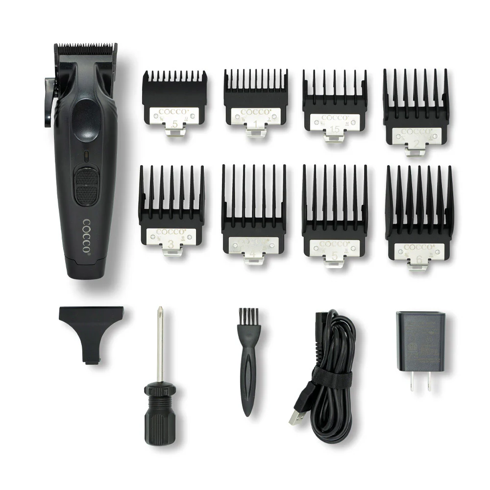 Cocco Veloce Pro Clipper Matte Black  - tagliacapelli - Image 4