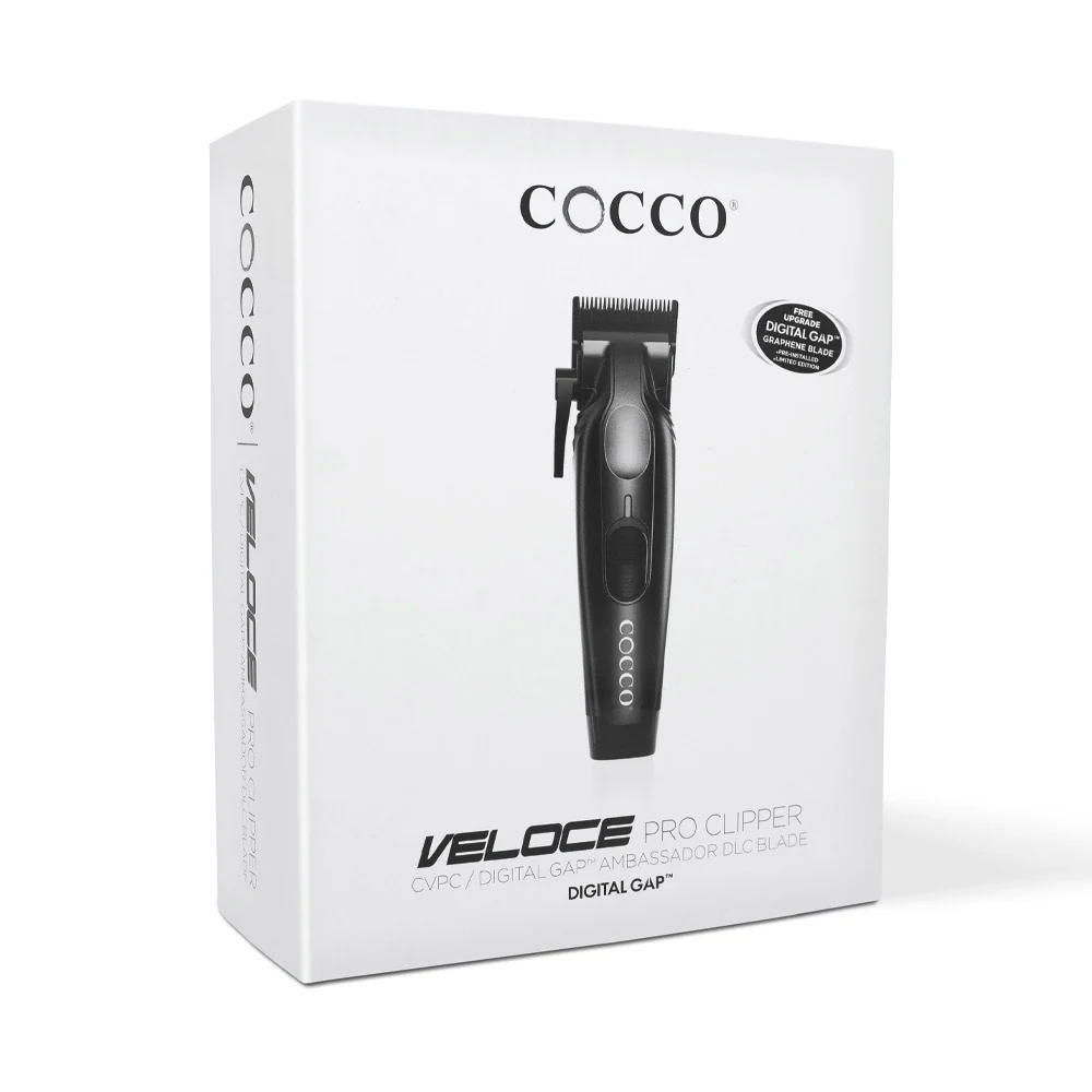Cocco Veloce Pro Clipper Matte Black  - tagliacapelli - Image 5