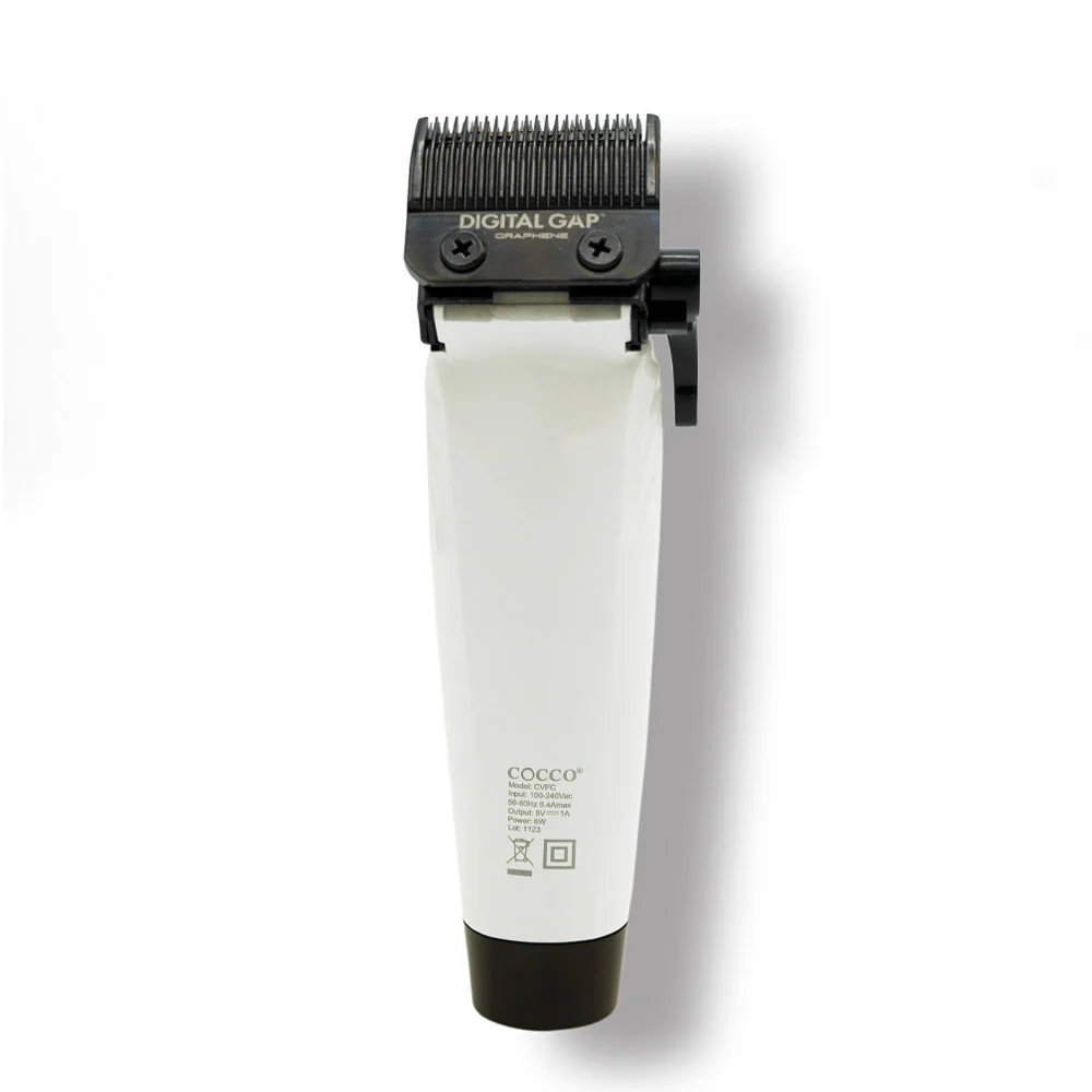 Cocco Veloce Pro Clipper Pearl White - tagliacapelli - Image 2