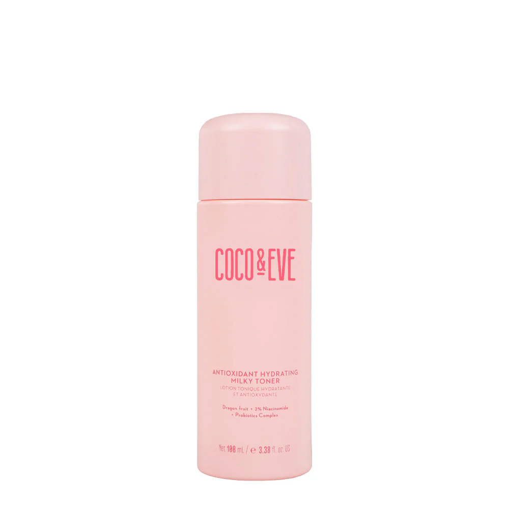 Coco & Eve Antioxidant Hydrating Milky Toner 100ml - tonico idratante antiossidante