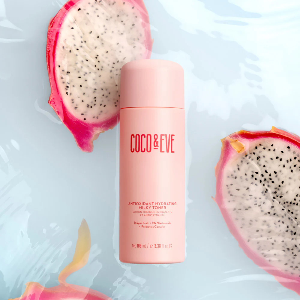 Coco & Eve Antioxidant Hydrating Milky Toner 100ml - tonico idratante antiossidante - Image 2
