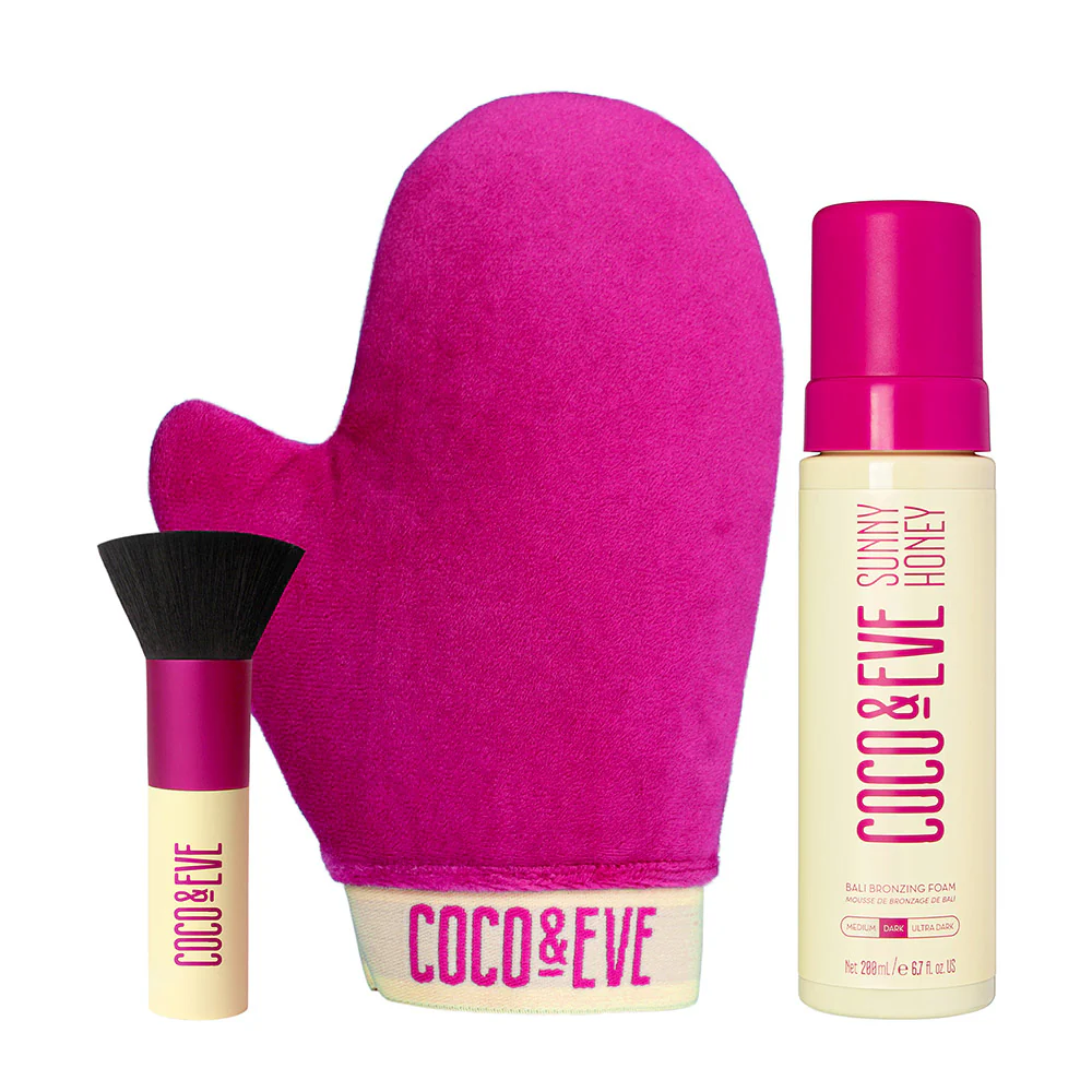 Coco & Eve Bali Bronzing Kit Dark - cofanetto - Image 2