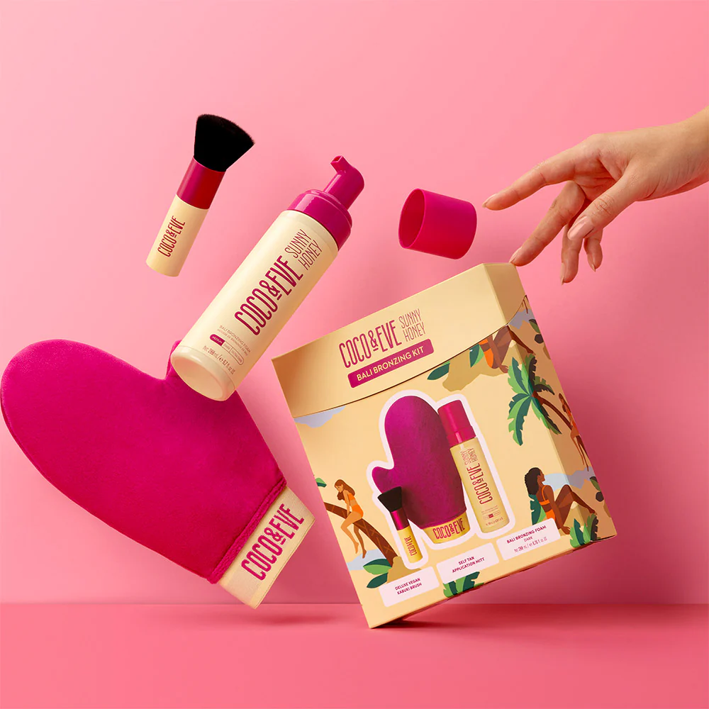 Coco & Eve Bali Bronzing Kit Dark - cofanetto - Image 3
