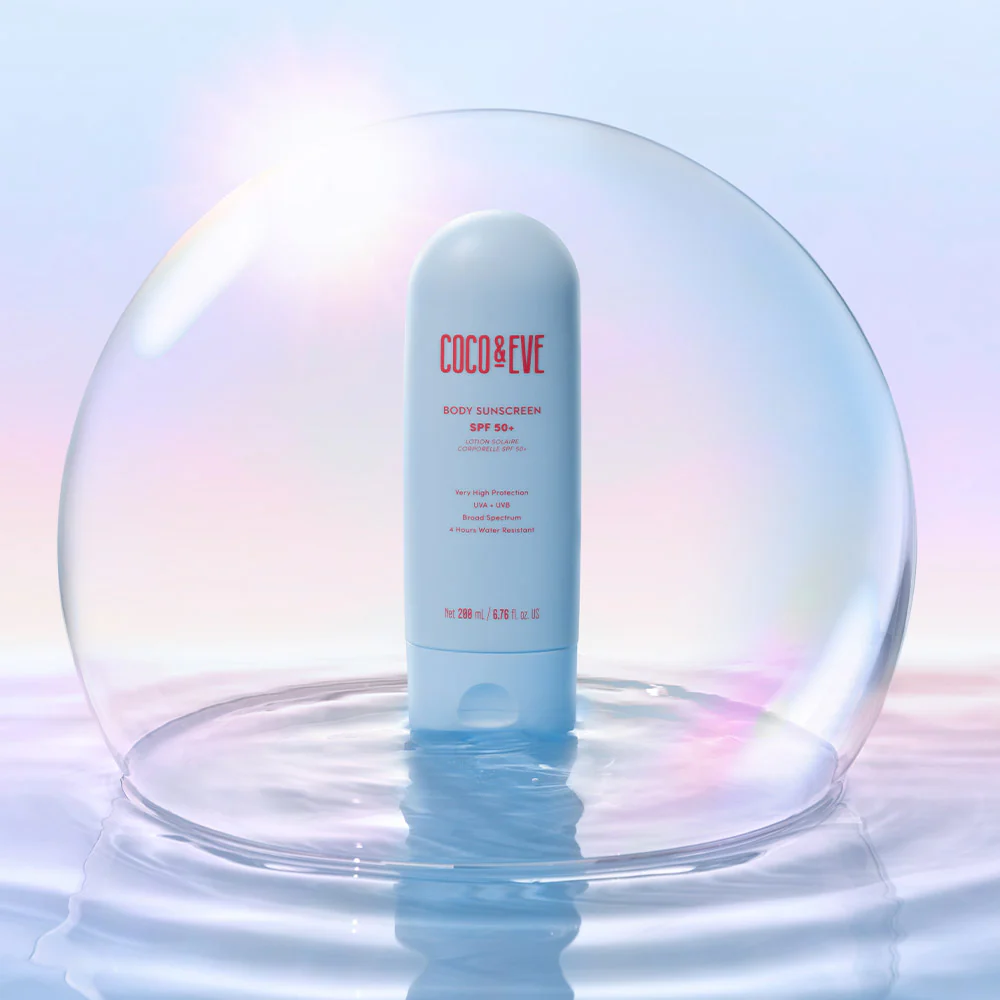 Coco & Eve Body Suncreen SPF50+ 200ml - protezione solare corpo - Image 3