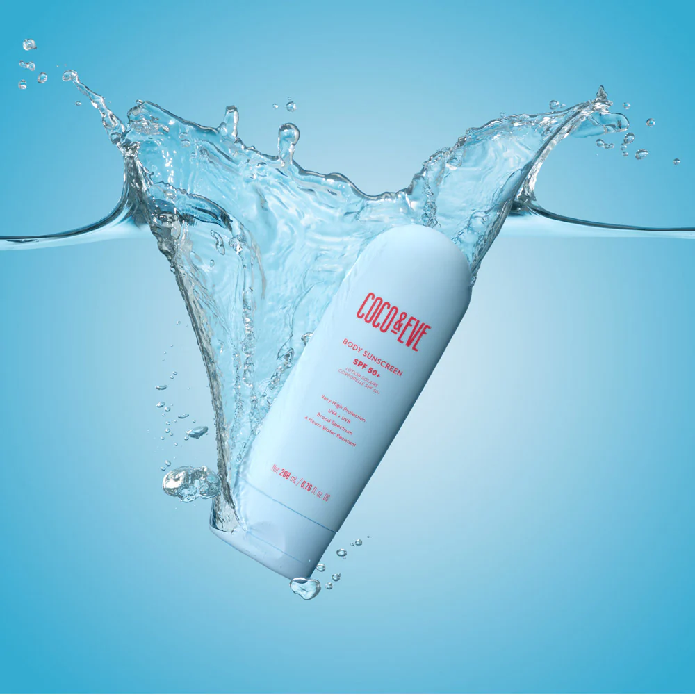 Coco & Eve Body Suncreen SPF50+ 200ml - protezione solare corpo - Image 4
