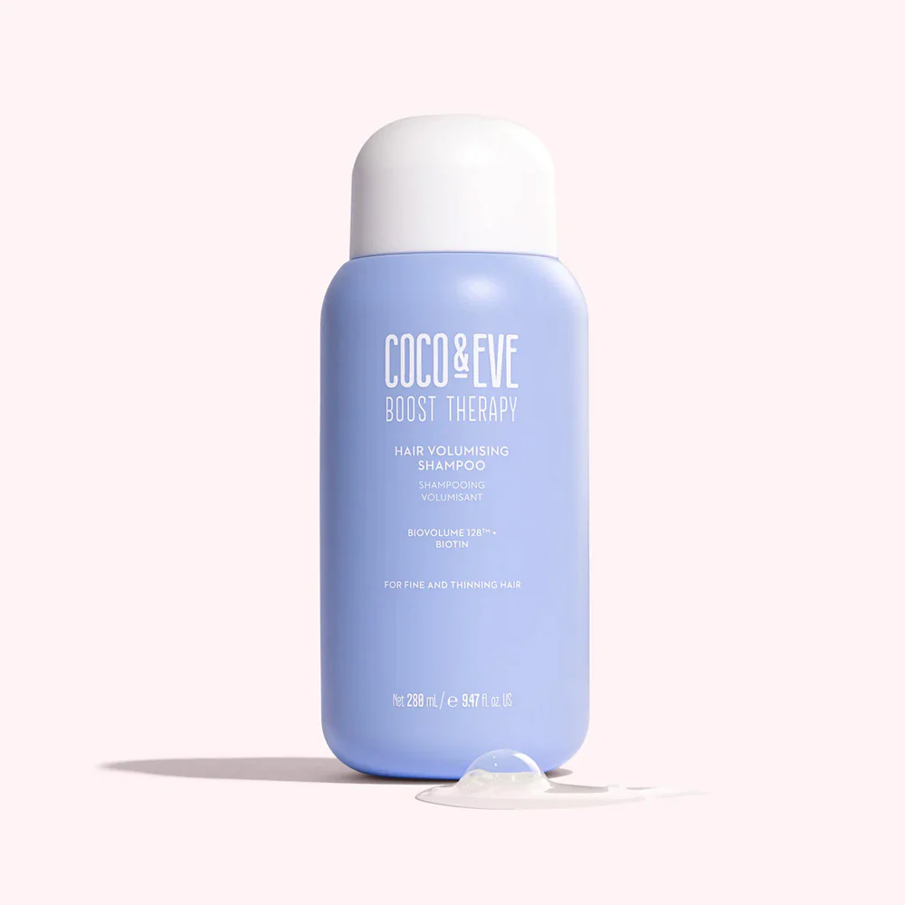 Coco & Eve Boost Therapy Hair Volumising Shampoo 280ml - shampoo volumizzante - Image 2