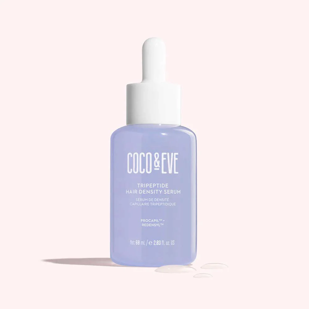 Coco & Eve Boost Therapy Tripeptide Hair Density Serum 60ml - siero densificante - Image 2