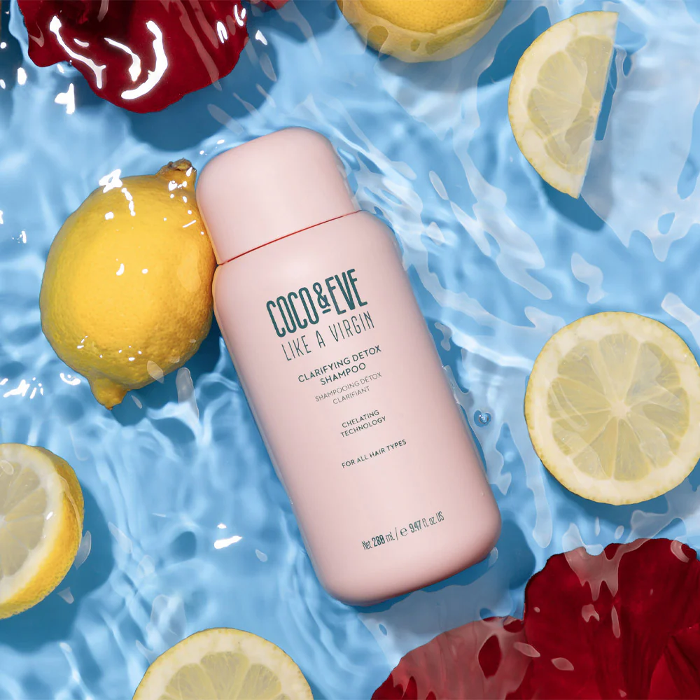 Coco & Eve Clarifying Detox Shampoo 280ml - shampoo purificante - Image 3
