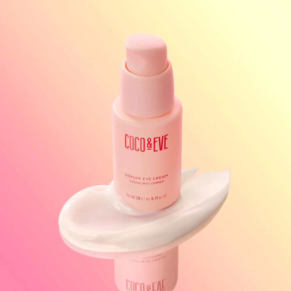Coco & Eve Depuff Eye Cream 20ml - crema contorno occhi - Image 2