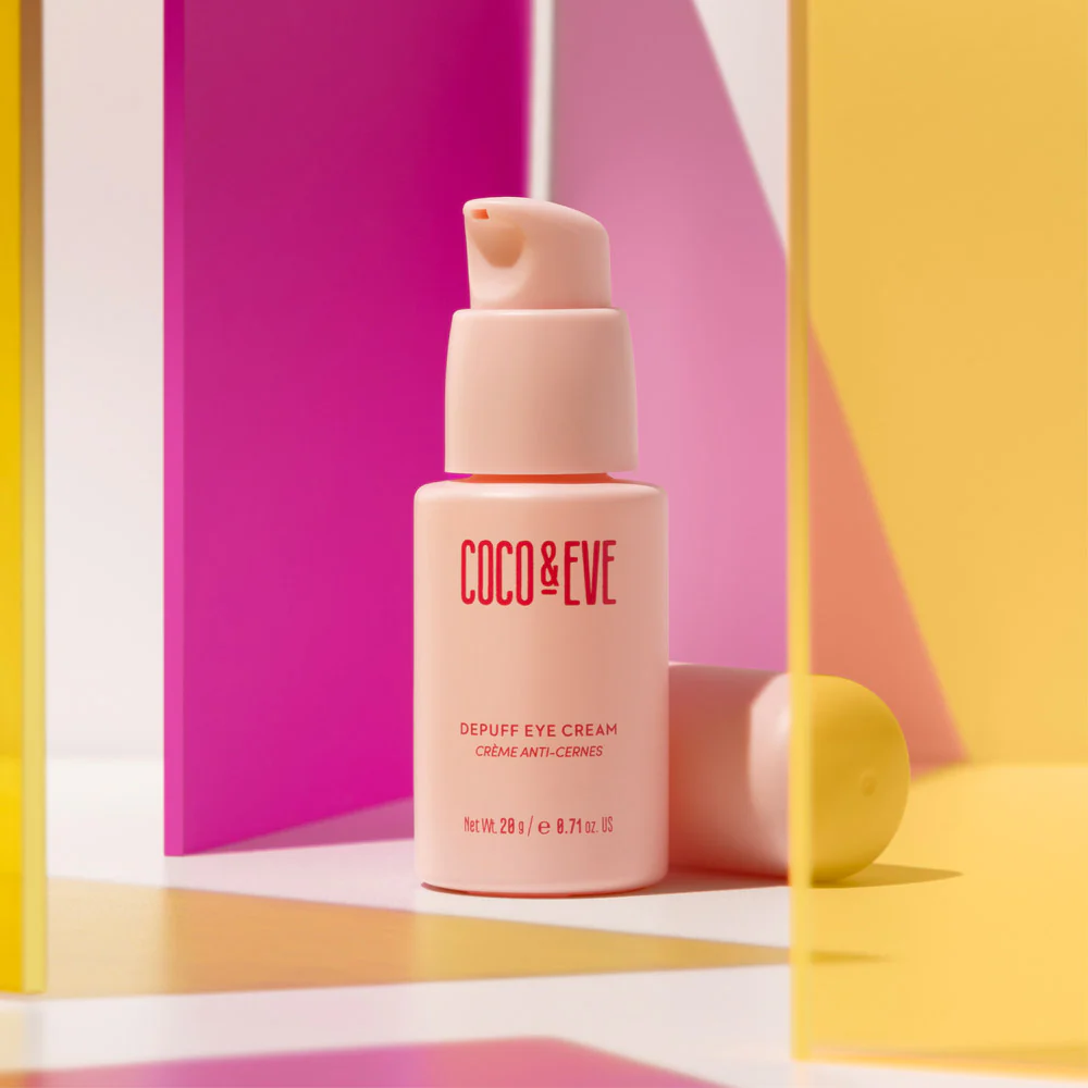 Coco & Eve Depuff Eye Cream 20ml - crema contorno occhi - Image 3