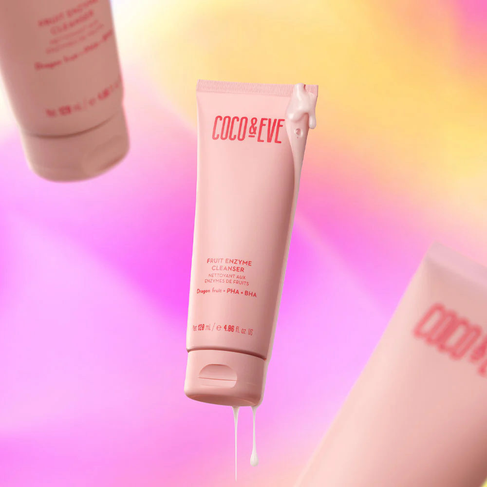 Coco & Eve Fruit Enzyme Cleanser 120ml - detergente viso enzimatico - Image 2