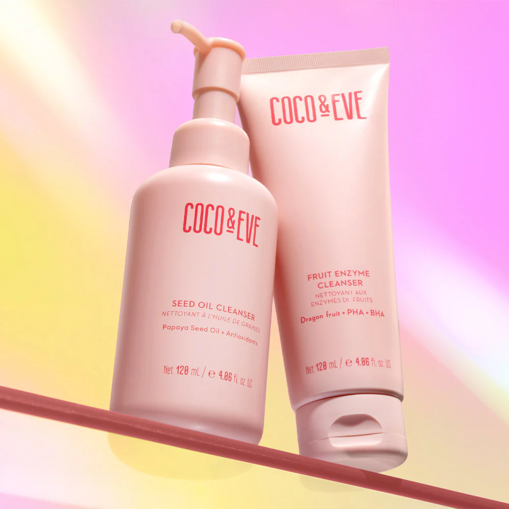 Coco & Eve Fruit Enzyme Cleanser 120ml - detergente viso enzimatico - Image 3