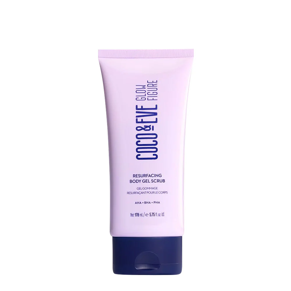 Coco & Eve Glow Figure Resurfacing Body Gel Scrub 170ml - esfoliante corpo