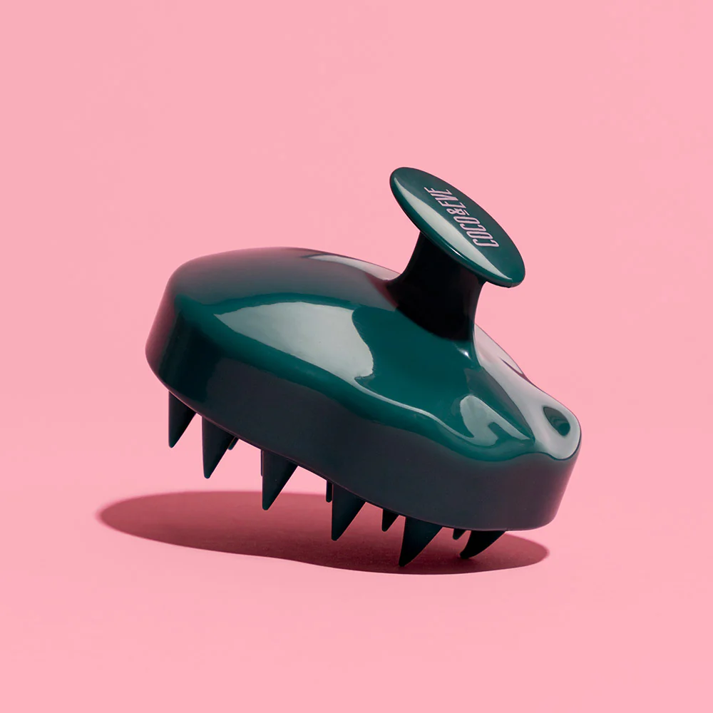 Coco & Eve Hair Shampoo Brush - spazzola per cute e capelli - Image 2