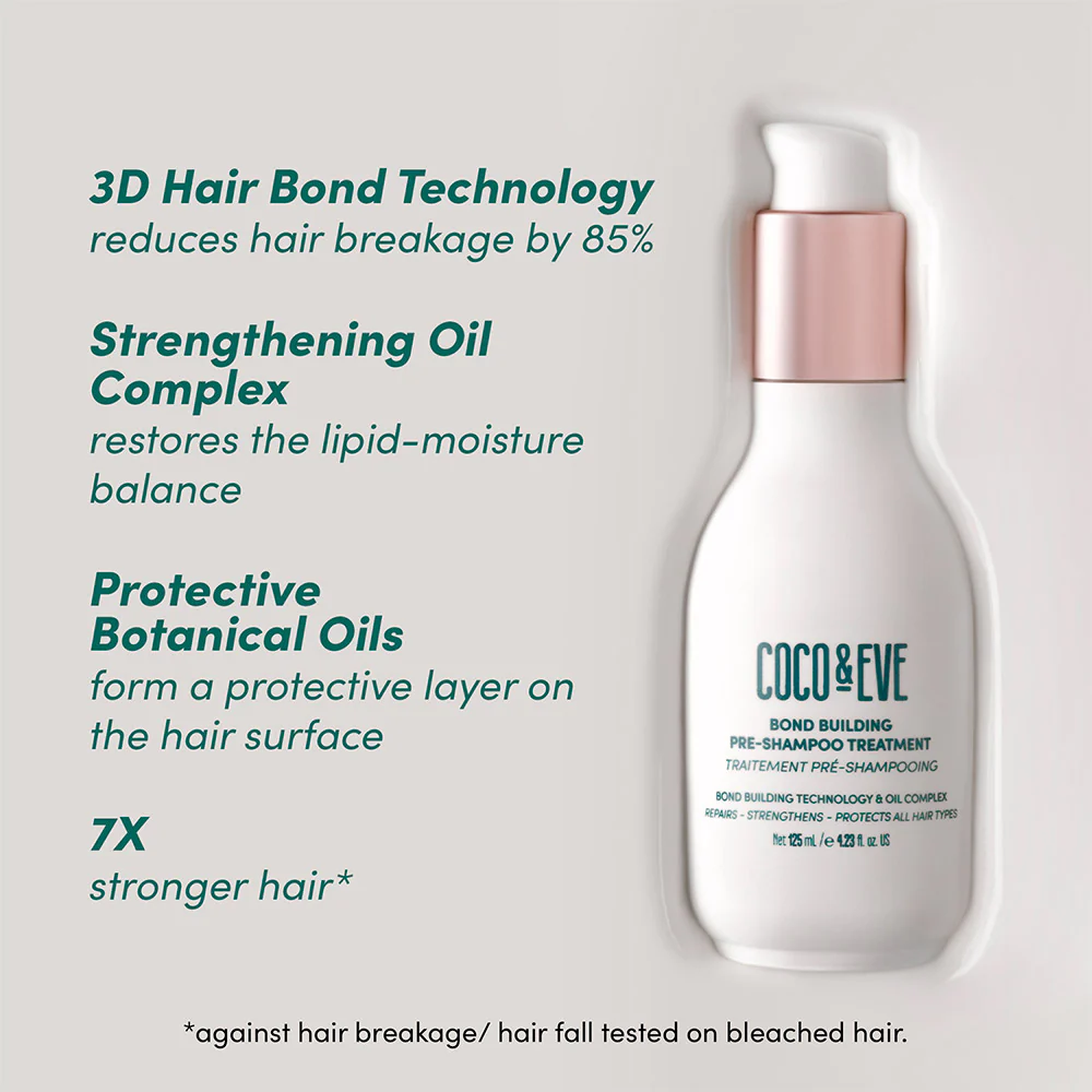 Coco & Eve Like A virgin Bond Building Pre-Shampoo Treatment 125ml - trattamento pre shampoo - Image 6