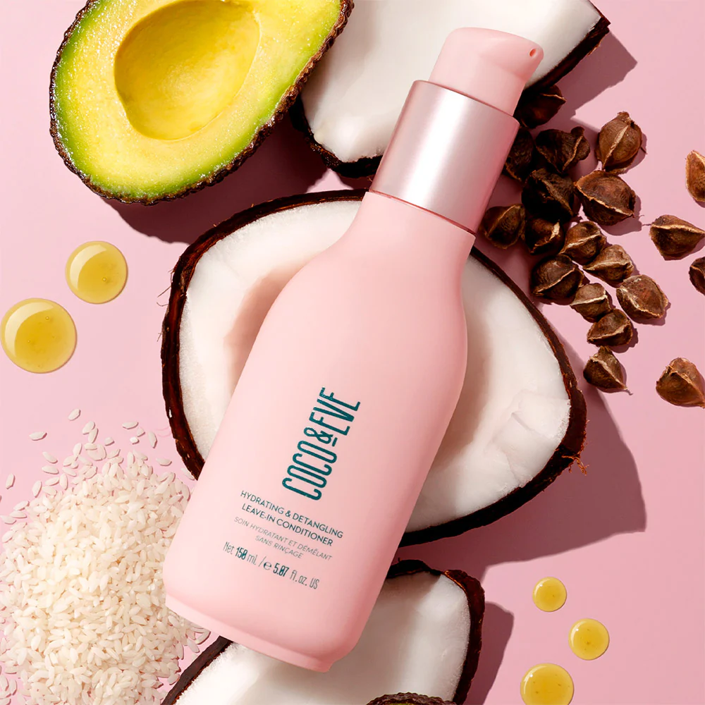 Coco & Eve Like A Virgin Leave-In Conditioner 150ml - balsamo leave in - Image 5