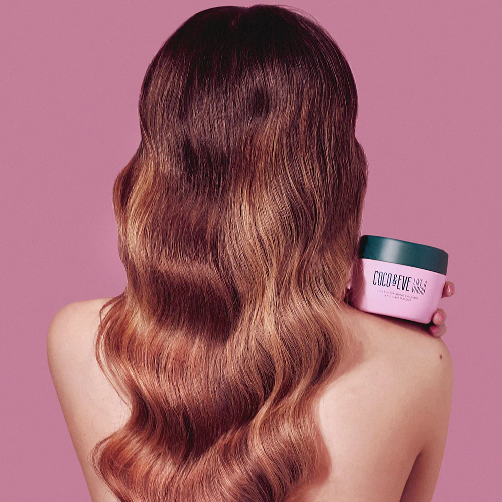 Coco & Eve Like A Virgin Super Nourishing Coconut & Fig Hair Mask 212ml - maschera nutriente - Image 5