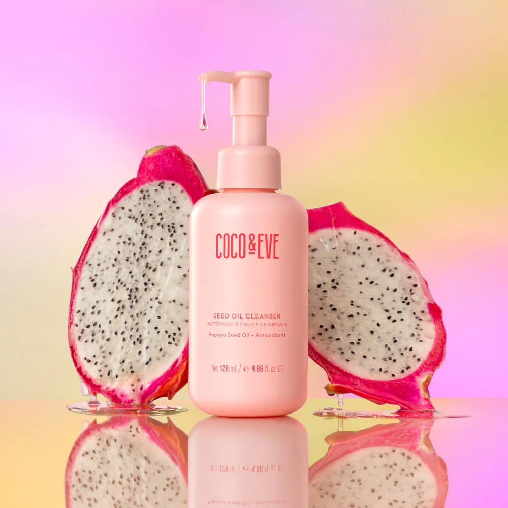 Coco & Eve Seed Oil Cleanser 120ml - detergente viso all'olio di semi - Image 2