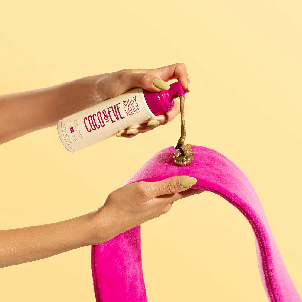 Coco & Eve Sunny Honey Back Tan Applicator - applicatore autoabbronzante per schiena - Image 2