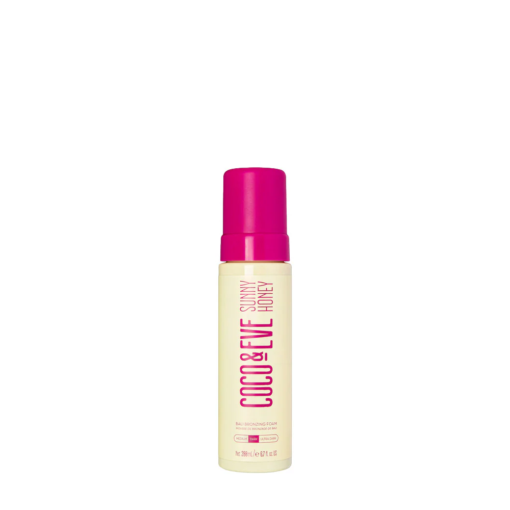 Coco & Eve Sunny Honey Bali Bronzing Foam Dark 200ml - mousse autoabbronzante