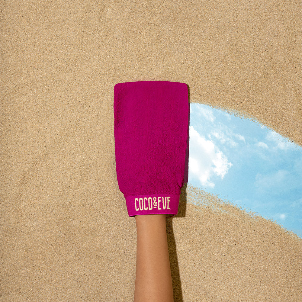 Coco & Eve Sunny Honey Express Exfoliating Mitt - guanto esfoliante - Image 3