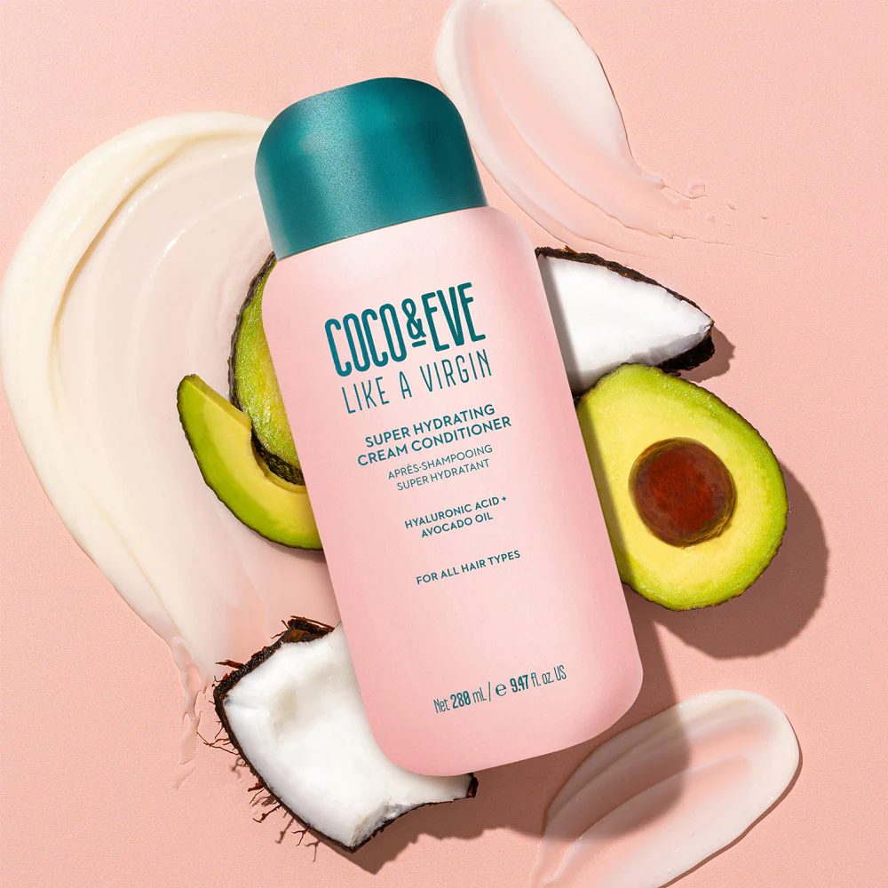 Coco & Eve Super Hydrating Cream Conditioner 280ml - balsamo in crema super idratante - Image 3