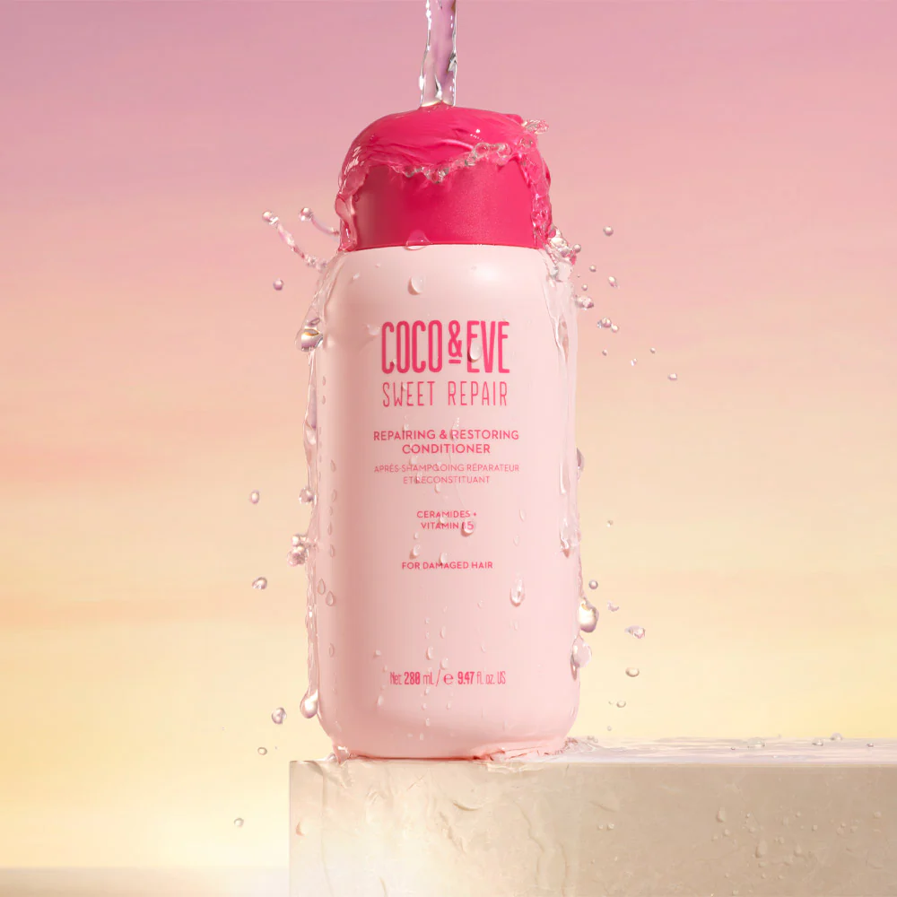 Coco & Eve Sweet Repair Conditioner 280ml - balsamo riparatore rigenerante - Image 3