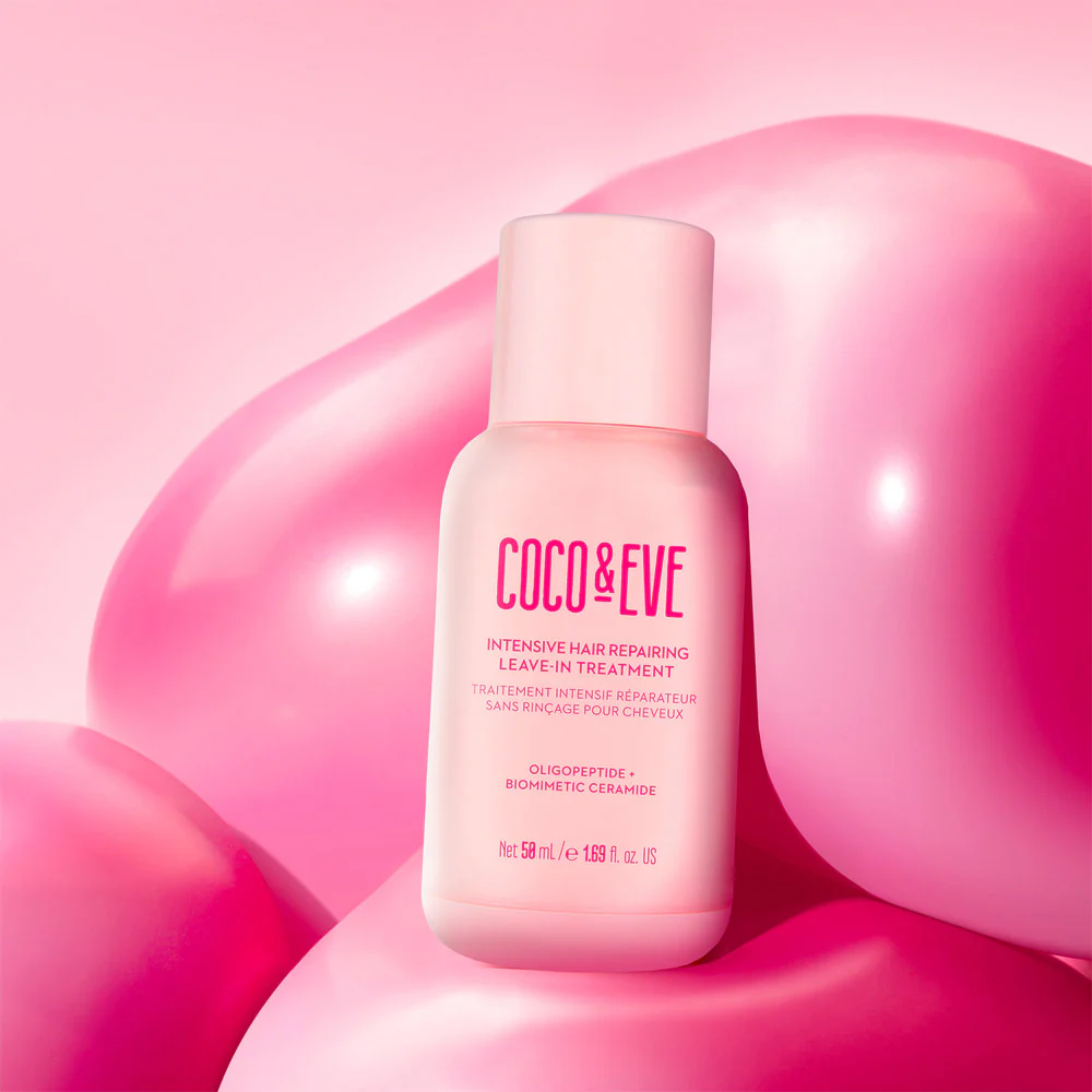 Coco & Eve Sweet Repair Intensive Leave-In Treatment 50ml - trattamento ristrutturante senza risciacquo - Image 3