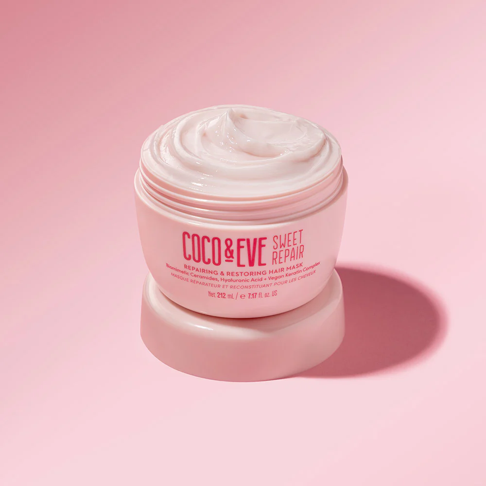 Coco & Eve Sweet Repair Mask 212ml - maschera ristrutturante - Image 2