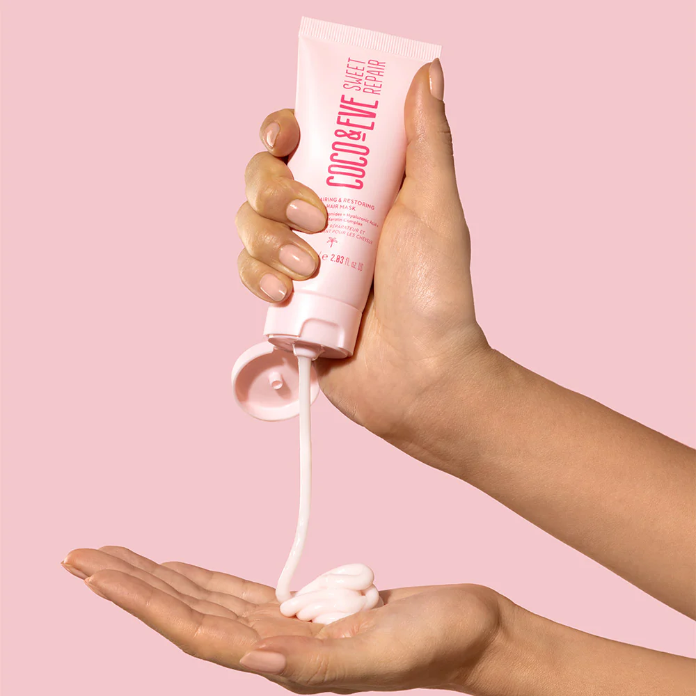 Coco & Eve Sweet Repair Mask 60ml - maschera ristrutturante - Image 2