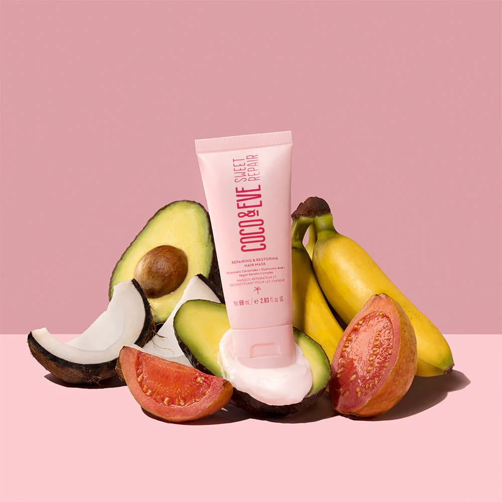 Coco & Eve Sweet Repair Mask 60ml - maschera ristrutturante - Image 4