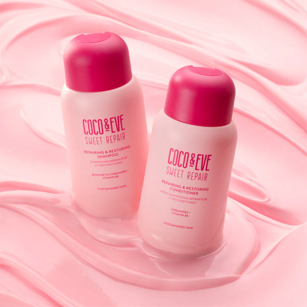 Coco & Eve Sweet Repair Shampoo 280ml Conditioner 280ml - Image 2
