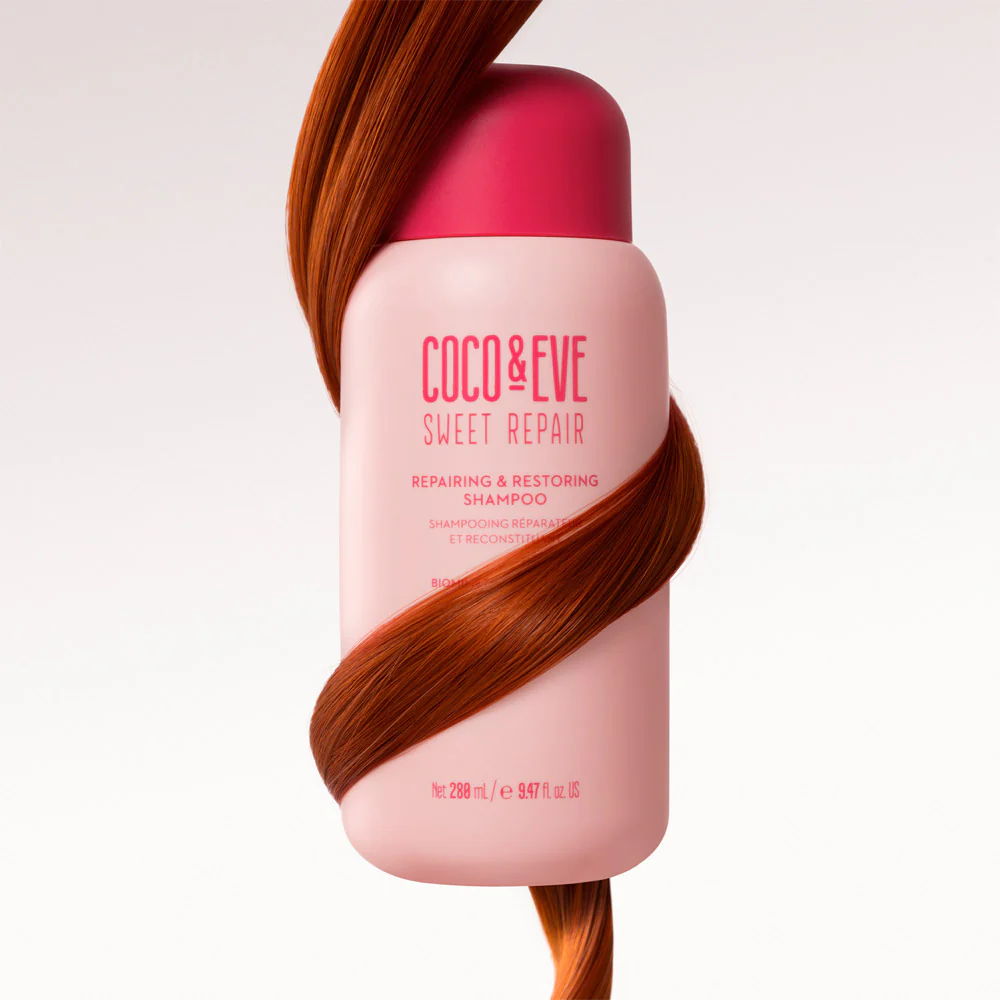 Coco & Eve Sweet Repair Shampoo 280ml - shampoo riparatore rigenerante - Image 3