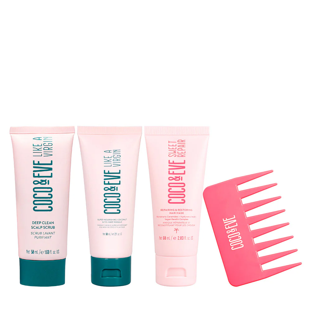 Coco & Eve Travel Hair Kit - cofanetto - Image 2